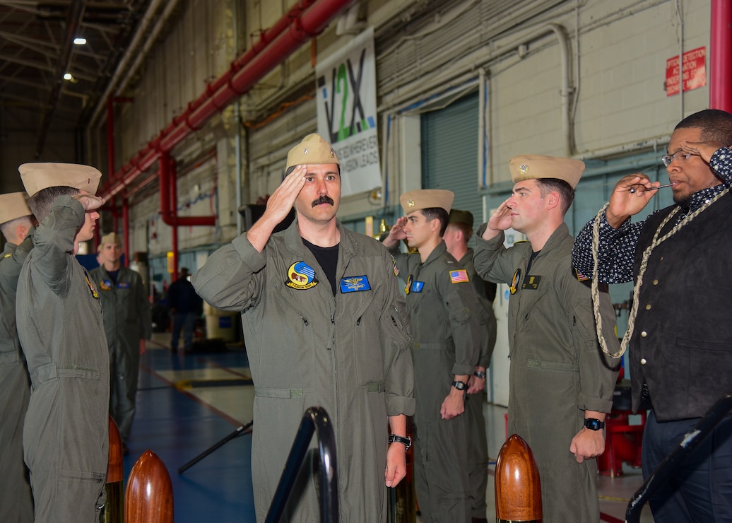 Training Squadron 9 Hosts Change of Command