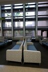 Renovated waiting areas at Mike O’Callaghan Military Medical Center, Nellis Air Force Base, Nevada