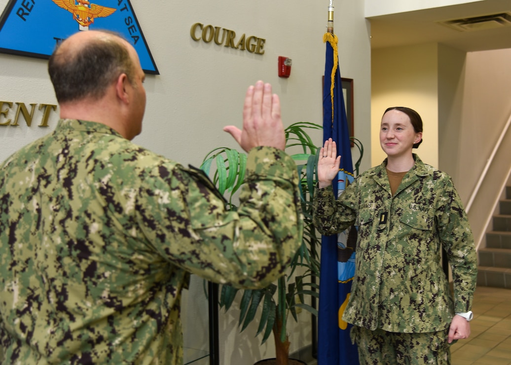 LTJG Williams Promotion
