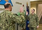 LTJG Williams Promotion