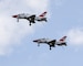 T-45C Goshawks Fly Over the Wings Over Meridian Air Show