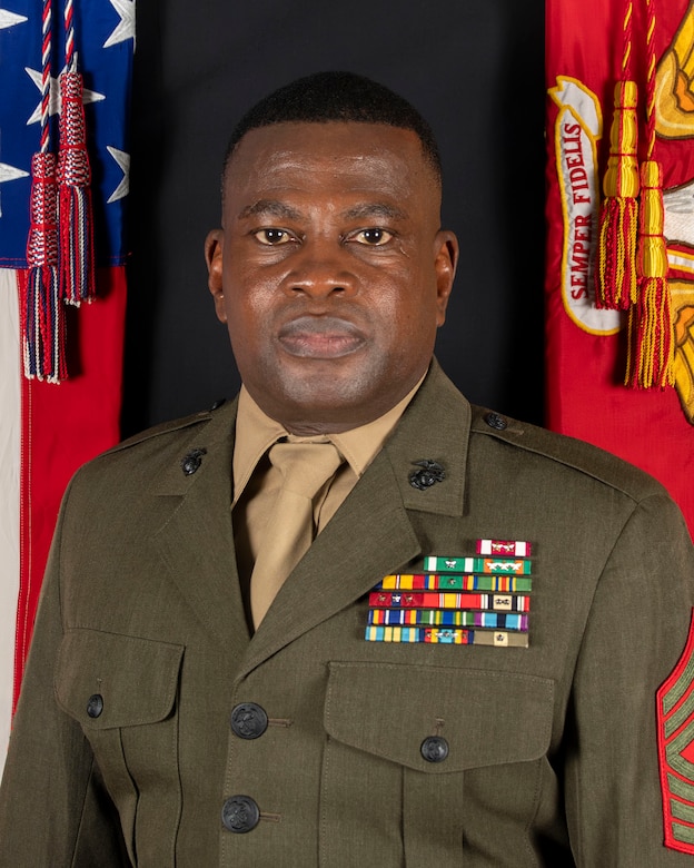 Sergeant Major, U. S. Marine Corps Forces Korea