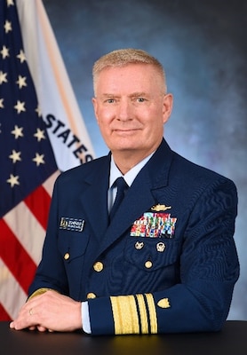Vice Admiral Douglas M. Schofield Portrait