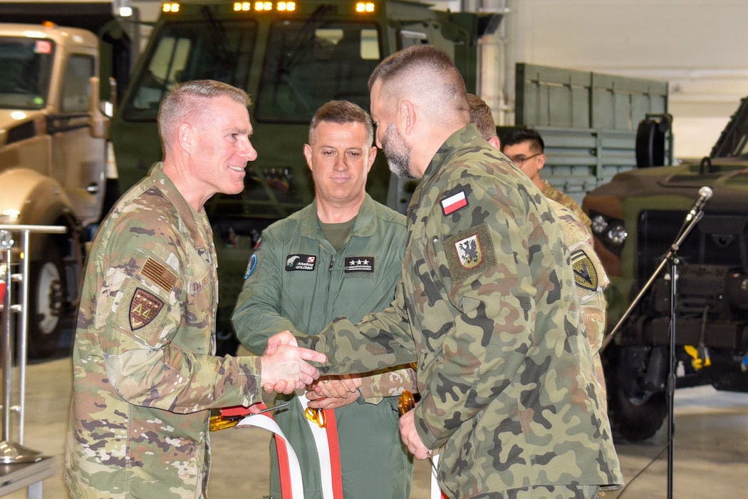 two men shaking hands