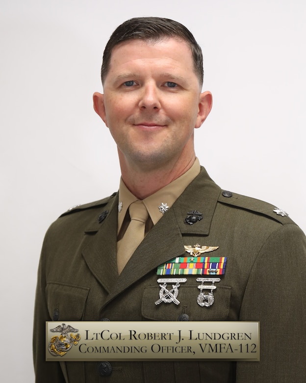COMMANDING OFFICER
MARINE FIGHTER ATTACK SQUADRON 112