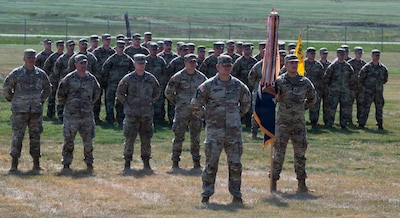 Montana Guard Hosts 163rd Transformation Ceremony