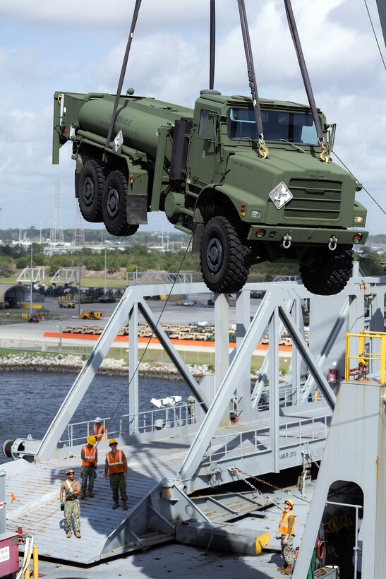 MPFEX 26 combines Navy sustainment forces with Blount Island veterans