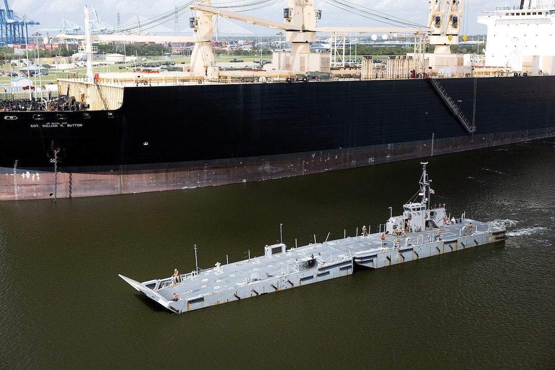 MPFEX 26 combines Navy sustainment forces with Blount Island veterans