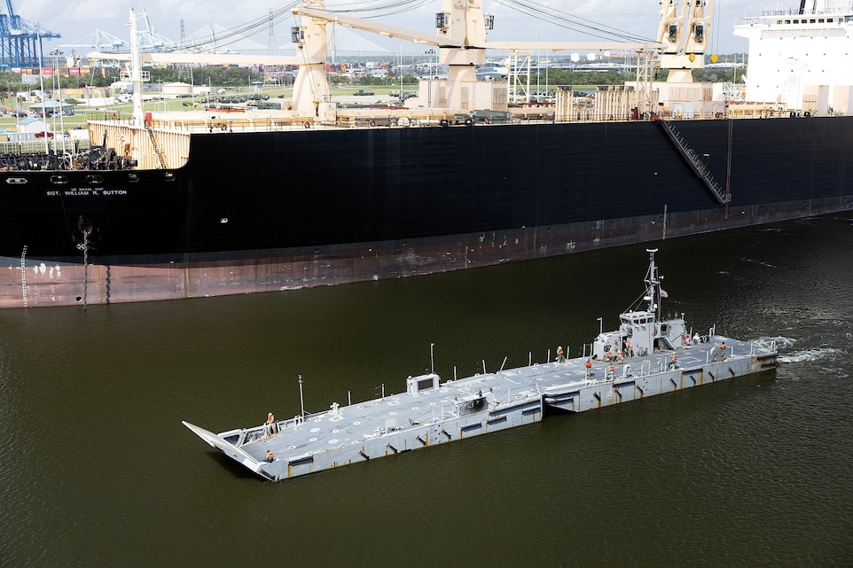 MPFEX 26 combines Navy sustainment forces with Blount Island veterans