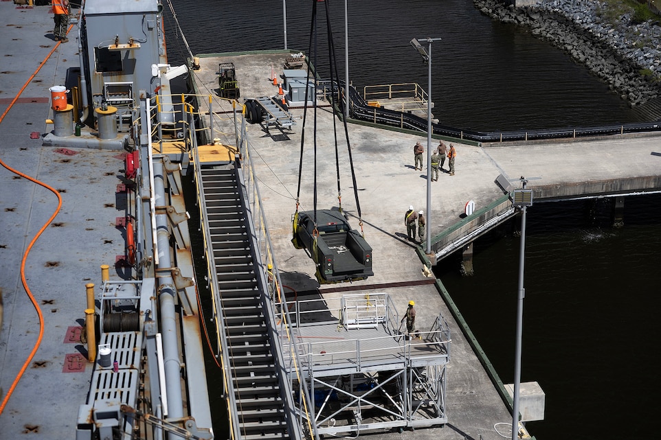MPFEX 26 combines Navy sustainment forces with Blount Island veterans