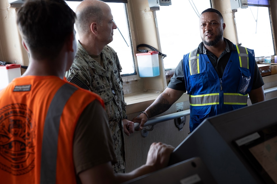 MPFEX 26 combines Navy sustainment forces with Blount Island veterans