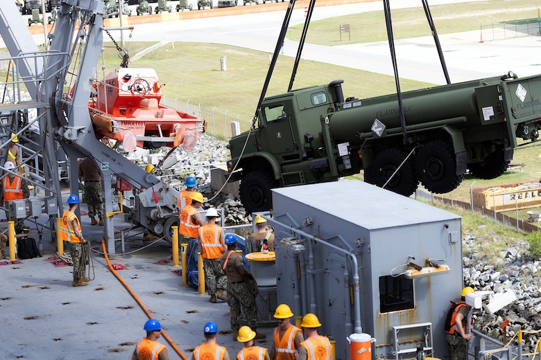 MPFEX 26 combines Navy sustainment forces with Blount Island veterans