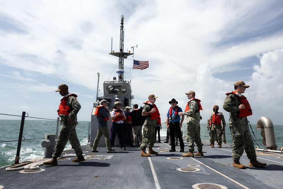 MPFEX 26 combines Navy sustainment forces with Blount Island veterans