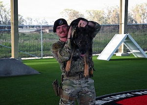 A Day in the Life of a Military Working Dog Team