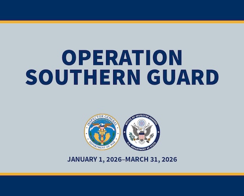 Operation Southern Guard (OSG)
