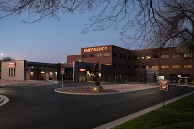 Photo of MOMMC Emergency Department exterior