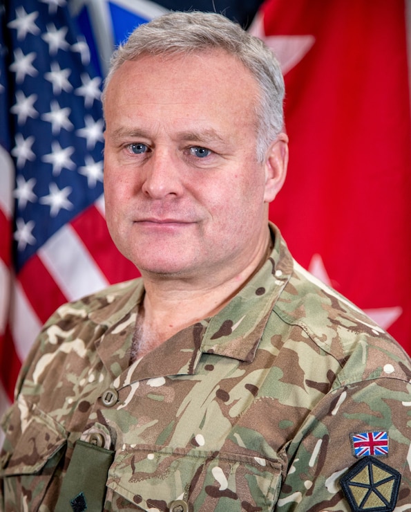 Maj. Gen. Charles Grist