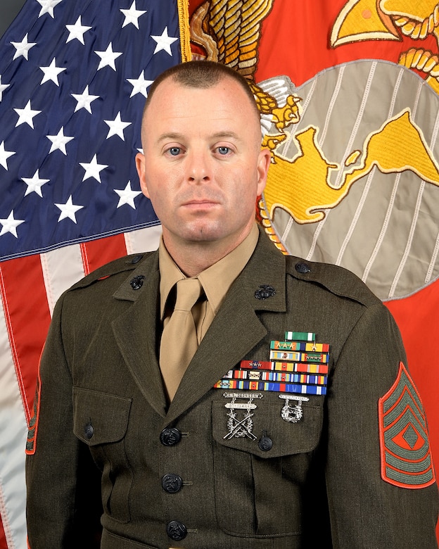 Unit Senior Enlisted Leader
Golf Battery, 3rd Battalion, 14th Marines