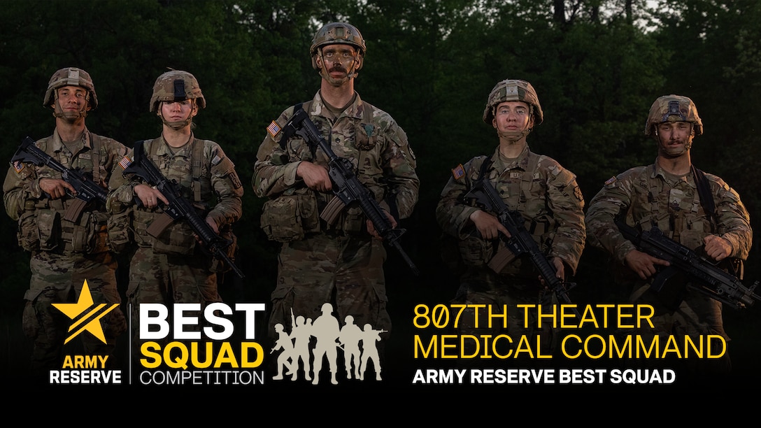 Army Reserve Best Squad Competition 2026