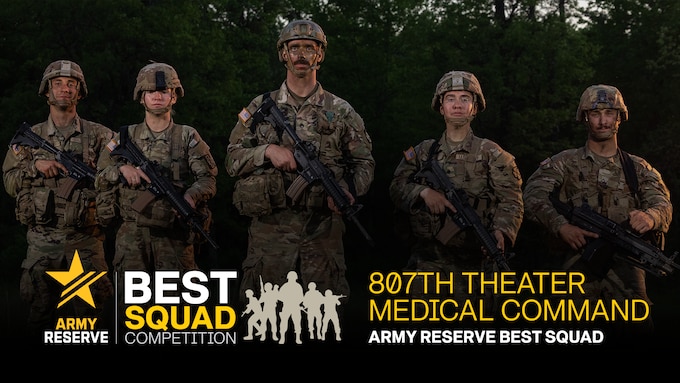 Army Reserve Best Squad Competition 2026