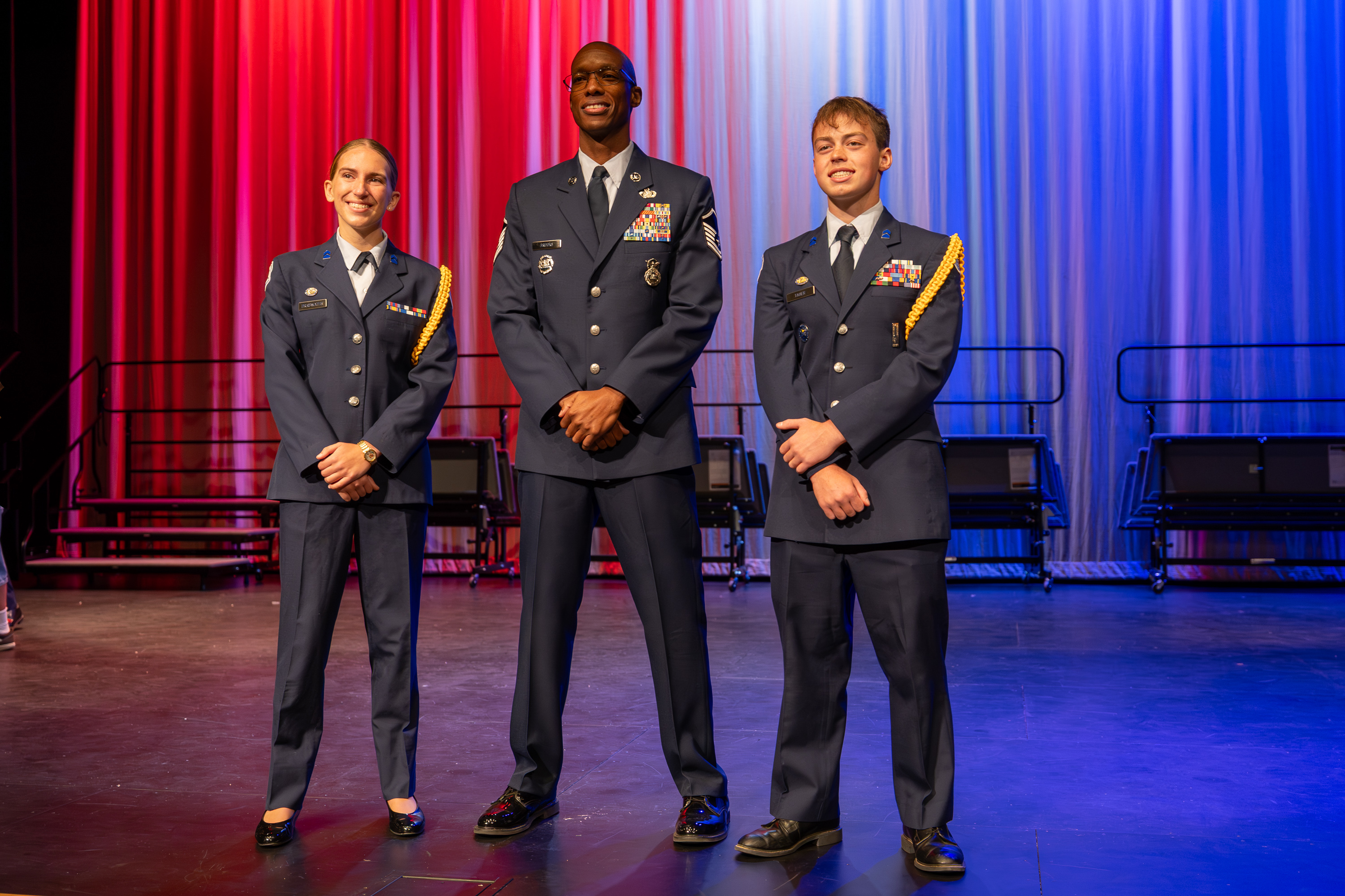 colonel paul c lips jrotc Tuscola exceeds tri-annual inspection Discipline, The ROTC Way |