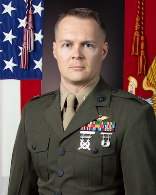 Portrait of Commanding Officer