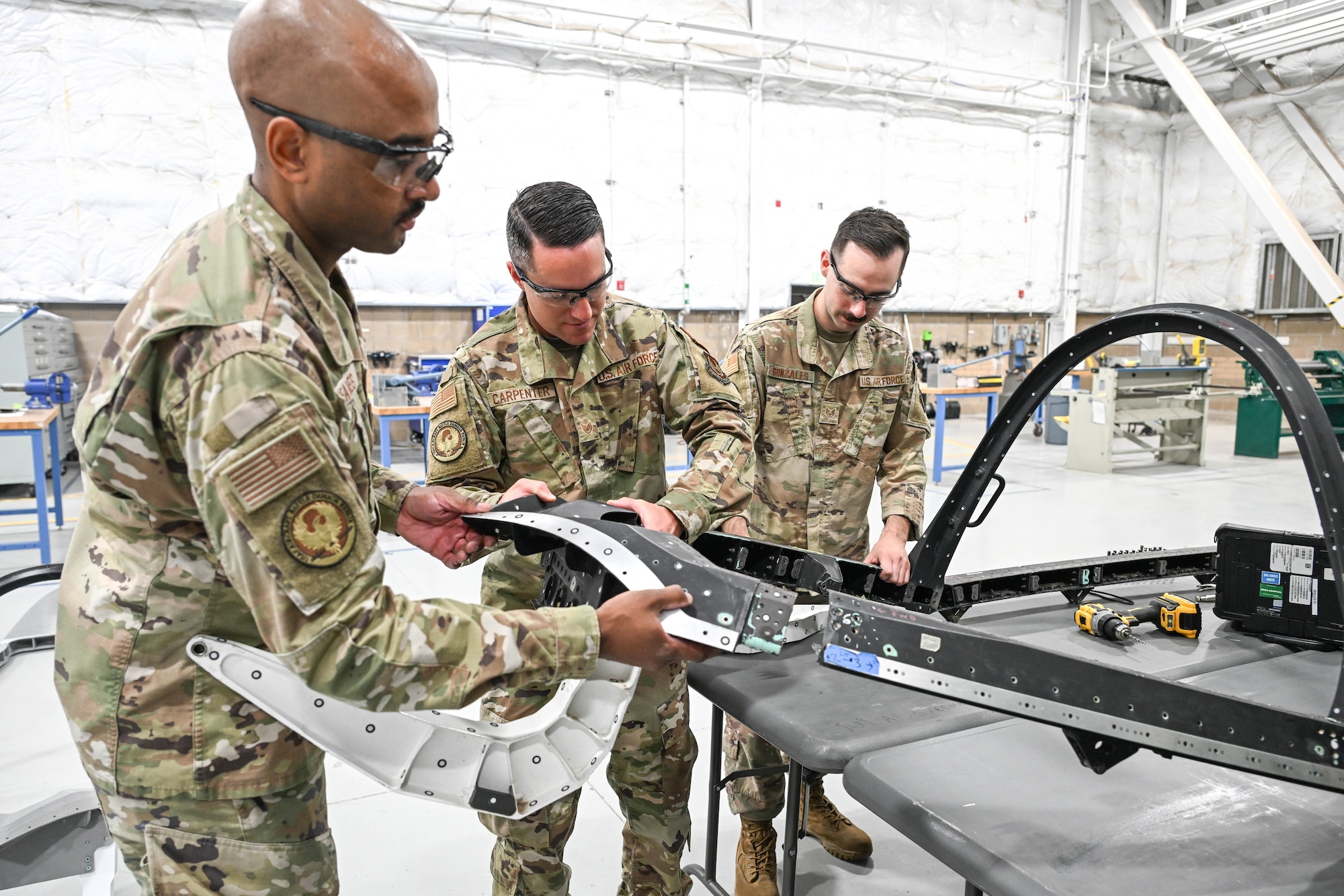 The 809th Maintenance Support Squadron’s RAPID Lab has closed a critical training gap for the F‑35 enterprise by reverse‑engineering and producing additively manufactured canopy frames, enabling maintainers to train on installing the aircraft’s flexible linear shape charge without waiting on delayed supplier deliveries.