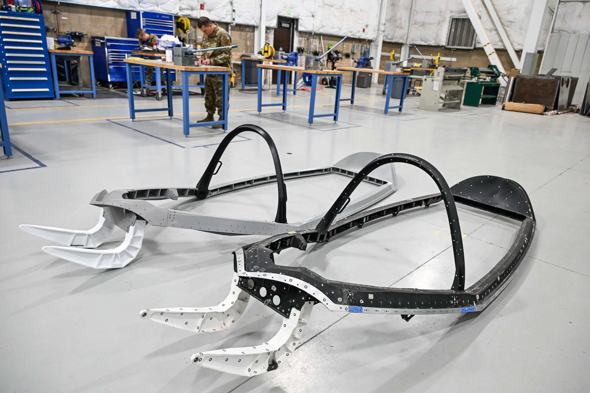 The 809th Maintenance Support Squadron’s RAPID Lab has closed a critical training gap for the F‑35 enterprise by reverse‑engineering and producing additively manufactured canopy frames, enabling maintainers to train on installing the aircraft’s flexible linear shape charge without waiting on delayed supplier deliveries.