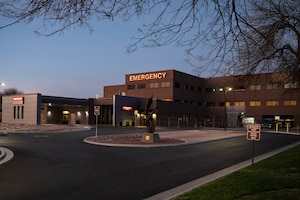 Photo of MOMMC Emergency Department exterior