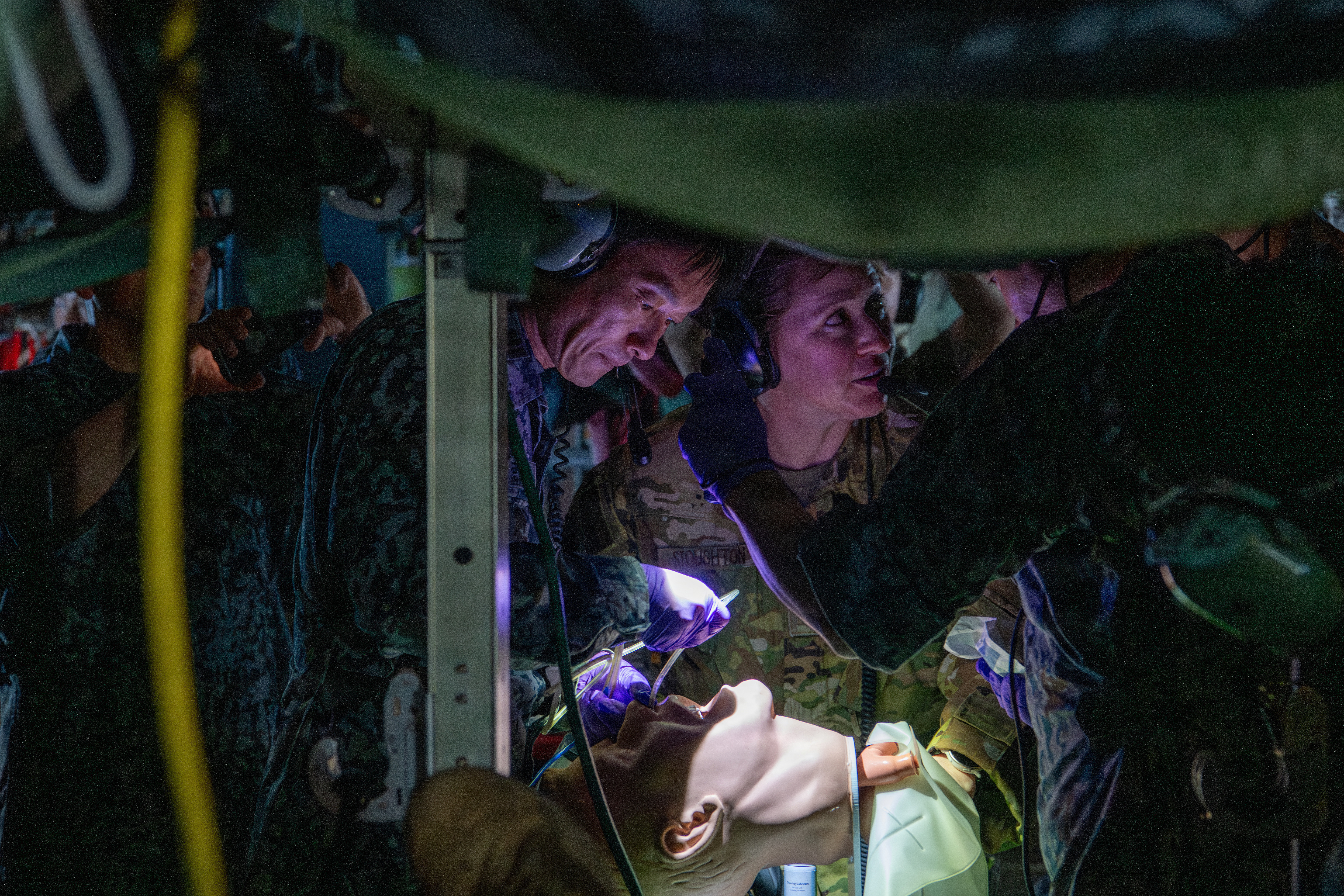 Partners in patient care: 18AES and JASDF train for real-world