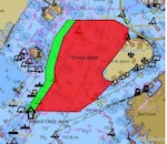 NEW YORK — The Coast Guard is scheduled to enforce an exclusion zone established under a temporary special local regulation in New York Harbor from noon on May 30, 2026, through 6:30 p.m. on May 31, 2026 in support of Sail Grand Prix 2026.