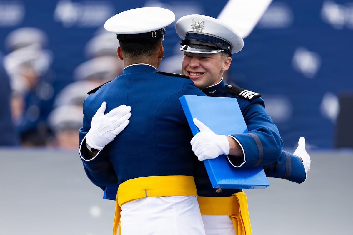 USAFA graduation