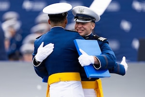 USAFA graduation