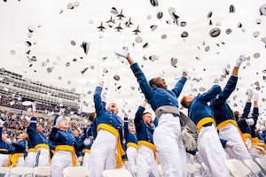 USAFA graduation