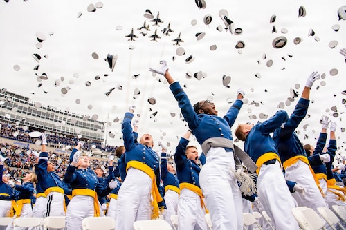 USAFA graduation