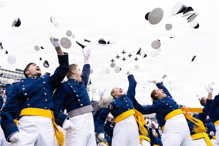 USAFA graduation