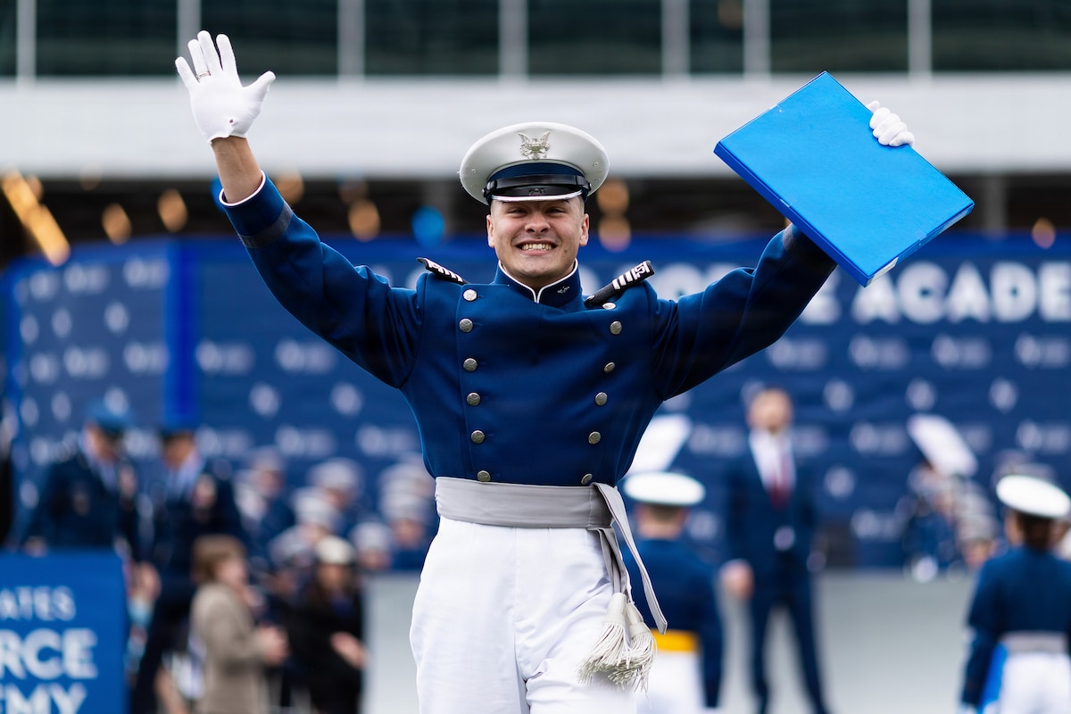USAFA graduation