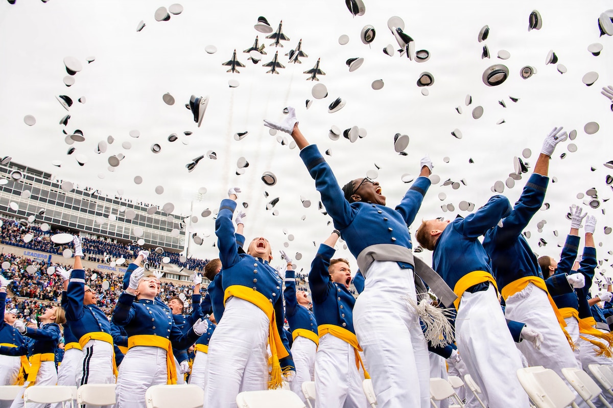 USAFA graduation