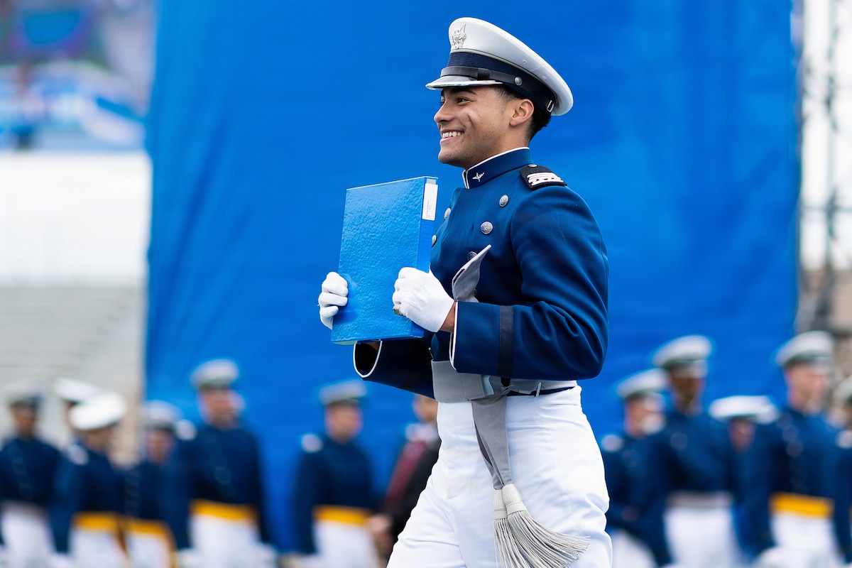 USAFA graduation