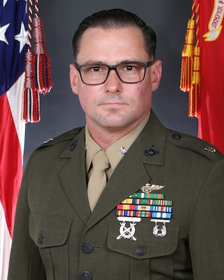 Portrait of Lieutenant Colonel Andrew Behrends