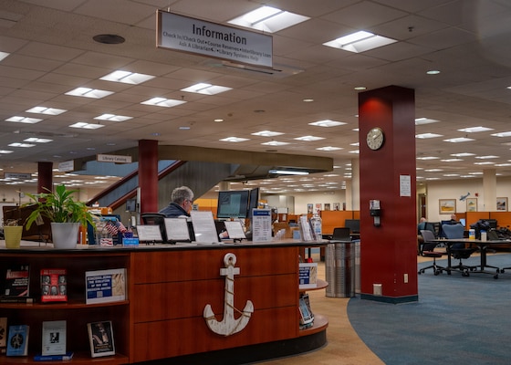 Library of Congress Recognizes NPS Library for ‘Project of the Year’