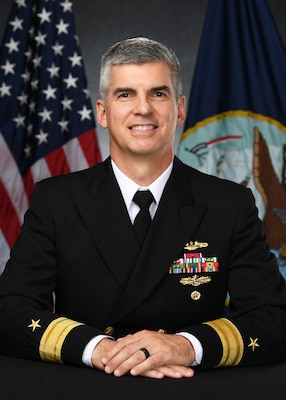 Rear Adm. Pete Small