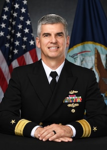 Rear Adm. Pete Small