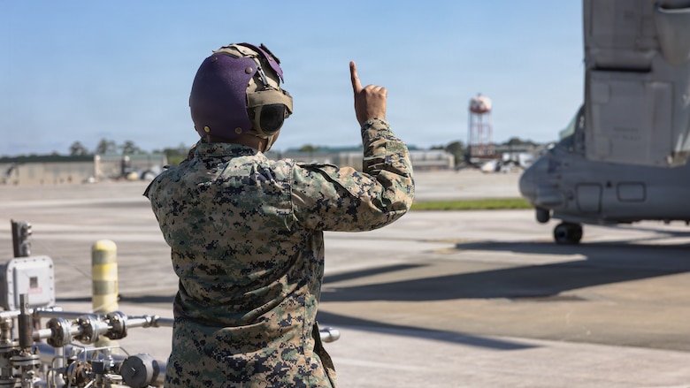 MCAS New River Go Getter: Lance Cpl. Dwayne Holland