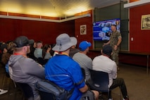 Educators and Community Influences from across Albuquerque, New Mexico and Texas visit MCRD San Diego