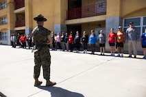 Educators and Community Influences from across Albuquerque, New Mexico and Texas visit MCRD San Diego