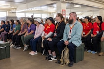 Educators and Community Influences from across Albuquerque, New Mexico and Texas visit MCRD San Diego