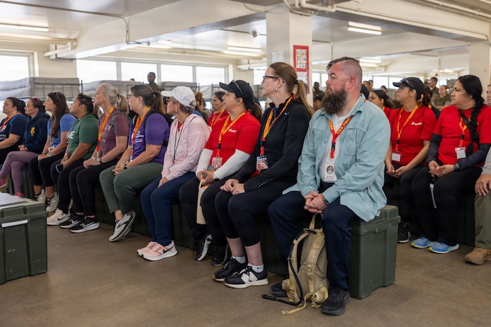 Educators and Community Influences from across Albuquerque, New Mexico and Texas visit MCRD San Diego