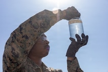 MCAS New River Go Getter: Lance Cpl. Dwayne Holland