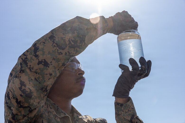 MCAS New River Go Getter: Lance Cpl. Dwayne Holland